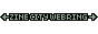 a plain text button saying zine city webring, with an arrow left and right