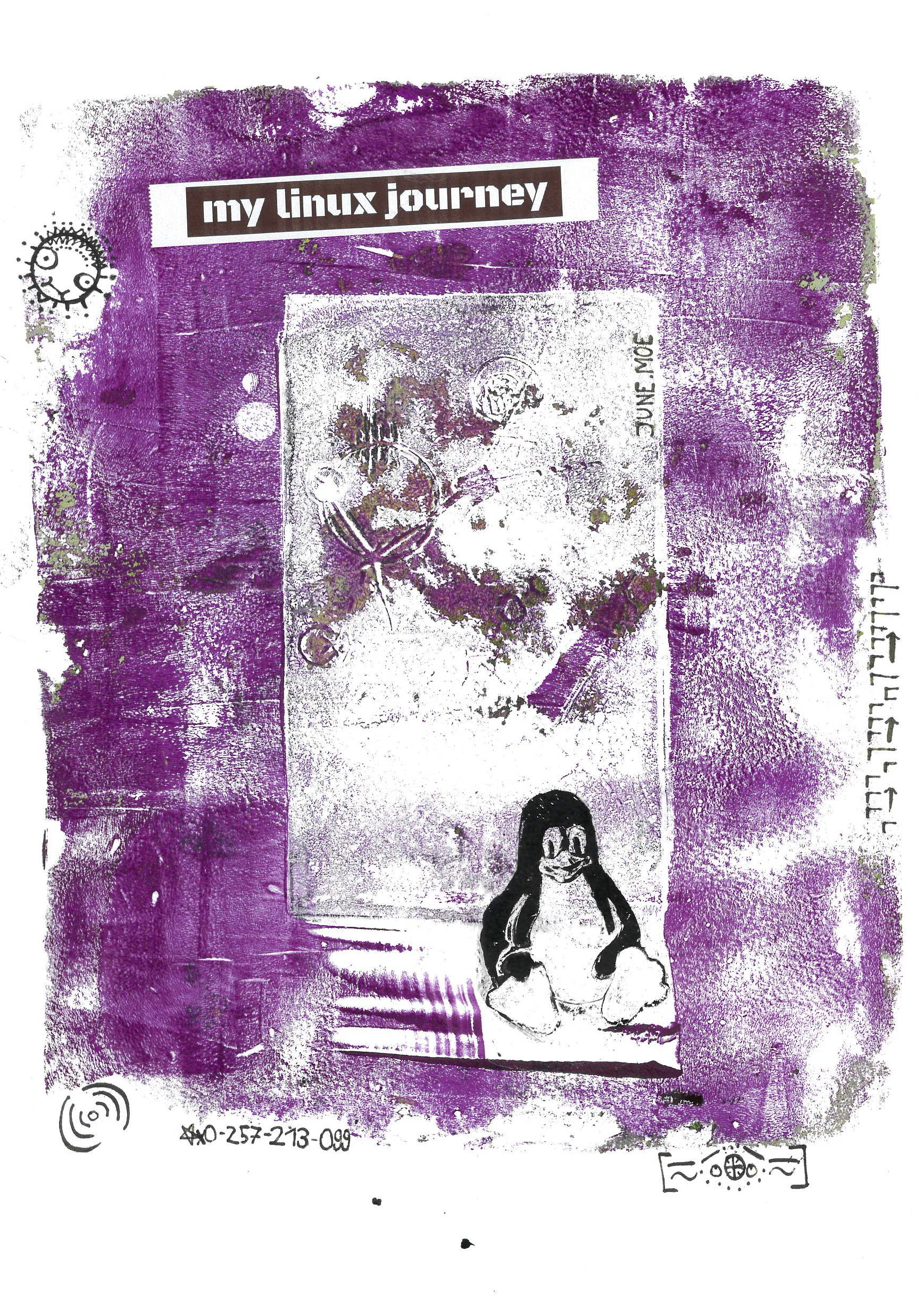 Cover of my linux journey